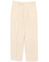 Paul Smith - Relaxed-Fit Linen Trousers - Lyst