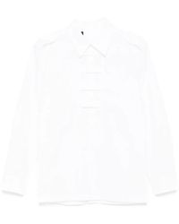 OLLY SHINDER - Tie Cage Shirt - Lyst