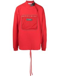 Iceberg - Logo-Patch Cotton Sweatshirt - Lyst