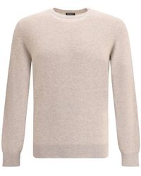 ZEGNA - Crew-Neck Sweater - Lyst