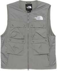 The North Face - Mountain-Wind Vest - Lyst