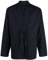 Maharishi - Utility Tie-fastening Shirt Jacket - Lyst