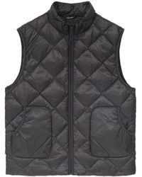 Hiking Patrol - Quilted Diamond-Pattern Gilet - Lyst