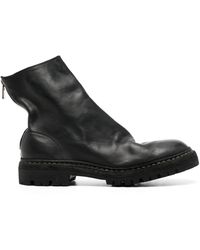Guidi - Zip-fastened Leather Boots - Lyst