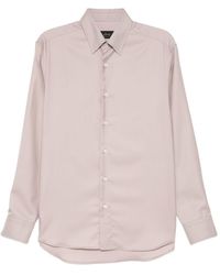 Brioni - Hidden Bd Shirt - Lyst