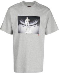 Clot - Melting David Cotton T-shirt - Lyst