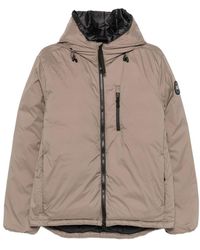 Canada Goose - Lodge Hooded Zip-Fastening Jacket - Lyst