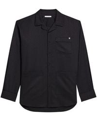 Helmut Lang - Geometric-Print Shirt - Lyst