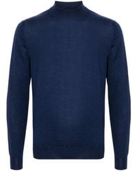 Fedeli - Mock Neck Jumper - Lyst
