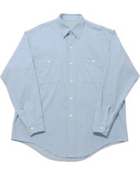 Kaptain Sunshine - Double-Pocket Long-Sleeved Shirt - Lyst