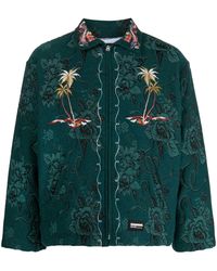 Neighborhood - Souvenir Jacquard Shirt Jacket - Lyst