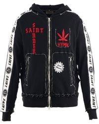 SAINT Mxxxxxx - X A Love Movement Appliqué Hoodie - Lyst
