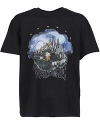 we11done - Graphic-Print T-Shirt - Lyst