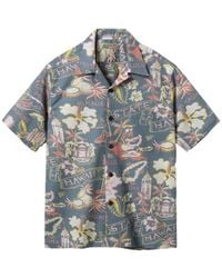 Sun Surf - Graphic-Print Short-Sleeve Shirt - Lyst