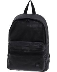 Porter-Yoshida and Co - Zip Leather Backpack - Lyst