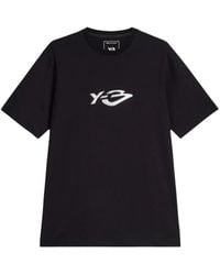 Y-3 - Liquid Logo Short-Sleeve T-Shirt - Lyst