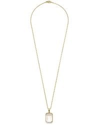 Goossens - Stones Crystal Necklace - Lyst