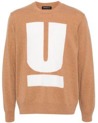 Undercover - Logo-Print Jumper - Lyst
