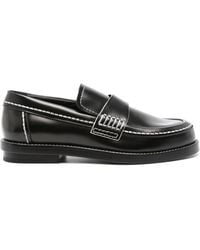 McQueen - Leather Loafers - Lyst