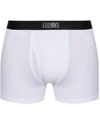 MM6 by Maison Margiela - Logo-Waistband Boxers - Lyst