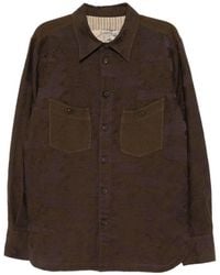 Ziggy Chen - Cotton Shirt - Lyst