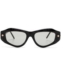 Kuboraum - P15 Geometric-Frame Sunglasses - Lyst