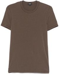ZEGNA - Crew-Neck T-Shirt - Lyst