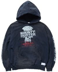 Neighborhood - X Bounty Hunter Graphic-Print Hoodie - Lyst