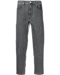Undercover - Panelled Cropped Trousers - Lyst