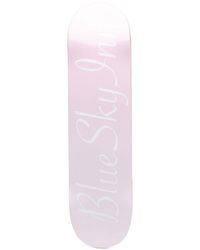 BLUE SKY INN - Logo-Print Skate Deck - Lyst