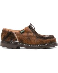 Paraboot - Michael Calf-Hair Derby Shoes - Lyst