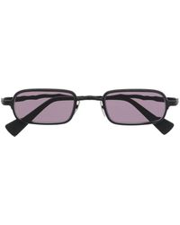 Kuboraum Square-frame Tinted Sunglasses - Brown