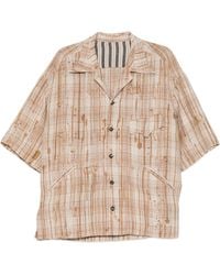 Ziggy Chen - All-Over Graphic-Print Shirt - Lyst