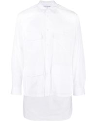 Comme des Garçons - Cargo Cotton Shirt - Lyst