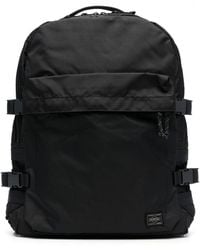 Porter-Yoshida and Co - Porter Force Logo-Patch Buckle-Strap Backpack - Lyst