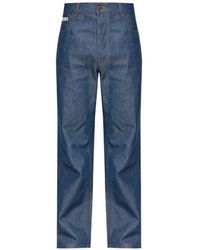 Moschino - Tapered-Leg Jeans - Lyst