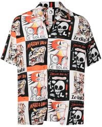Endless Joy - Graphic-Print Short-Sleeve Shirt - Lyst