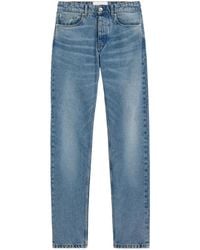 Ami Paris - Cotton Slim Jeans - Lyst