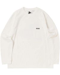 and wander - Chest-Pocket Long-Sleeve T-Shirt - Lyst