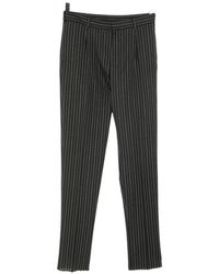 Givenchy - Pantalon De Tailleur À Rayures - Lyst