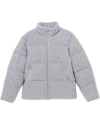 Hiking Patrol - High-Neck Padded Jacket - Lyst