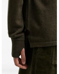 Barbour - Ribbed Roll-Neck Sweater - Lyst