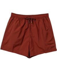 ZEGNA - Drawstring Swim Shorts - Lyst