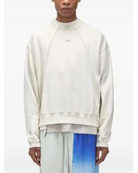 A_COLD_WALL* - Panelled Cotton Sweatshirt - Lyst