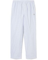 Undercover - Striped Elasticated Trousers - Lyst