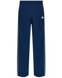 CASABLANCA - Logo-Appliqué Track Pants - Lyst