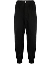 McQueen - Organic Cotton Cargo Trousers - Lyst