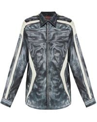 DIESEL - S-Simply-Bmcz Shirt - Lyst