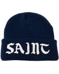 SAINT Mxxxxxx - Logo Beanie - Lyst