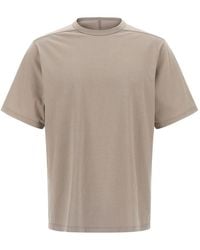 Rick Owens - Cotton T-Shirt - Lyst